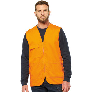 WK608 Multi-pocket vest
