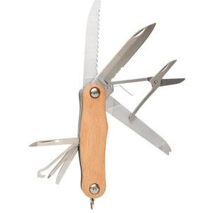 XIP221389 Wood Pocket Knife