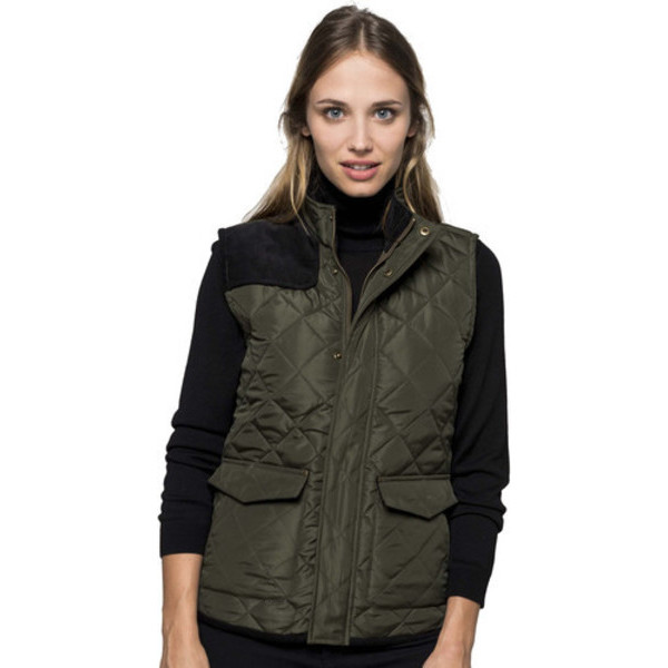 K6125 Quilted Vest Woman