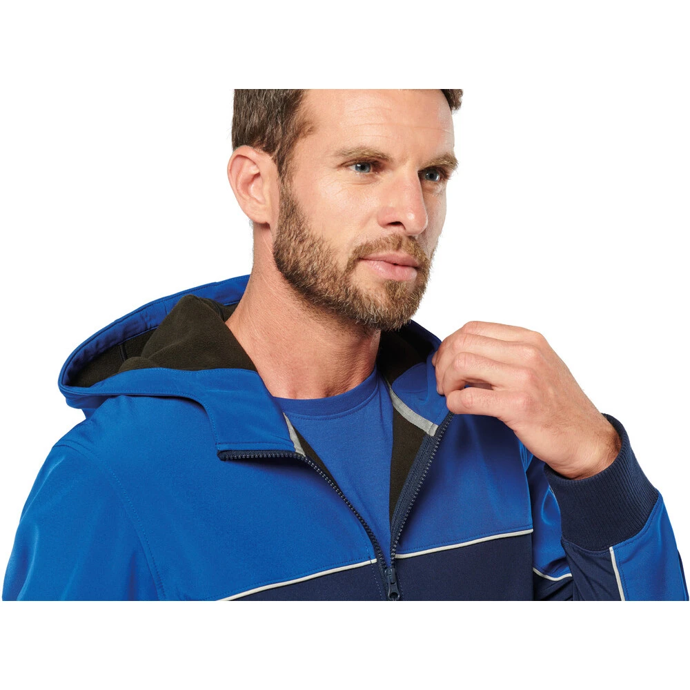 WK450 Unisex 3-layer softshell jacket