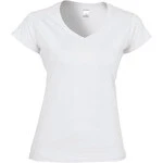 GL64V00L Ladies' Softstyle V-neck T-shirt Thumbnail Image