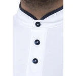 K223 Mandarin Collar Polo Shirt Thumbnail Image