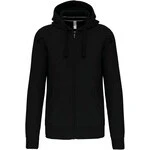 K454 Men's full zip hooded sweatshirt Thumbnail Image