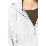 K464 Ladies' full zip hooded sweatshirt Thumbnail Image