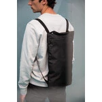 KI0183 Flat recycled urban backpack, Thumbnail Image