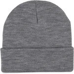 KP892 Recycled beanie with knitted turn-up Thumbnail Image