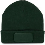 KP894 Beanie with patch and Thinsulate lining Thumbnail Image
