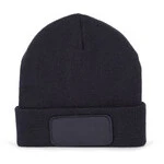 KP894 Beanie with patch and Thinsulate lining Thumbnail Image