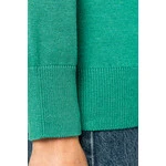 NS921 Ladies’  V-neck jumper with Lyocell TENCEL™ Thumbnail Image