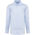 PK504 Men's long-sleeved poplin shirt Thumbnail Image