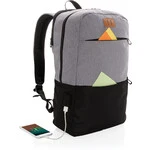 XIP760051 Modern Backpack Usb Rfid Thumbnail Image