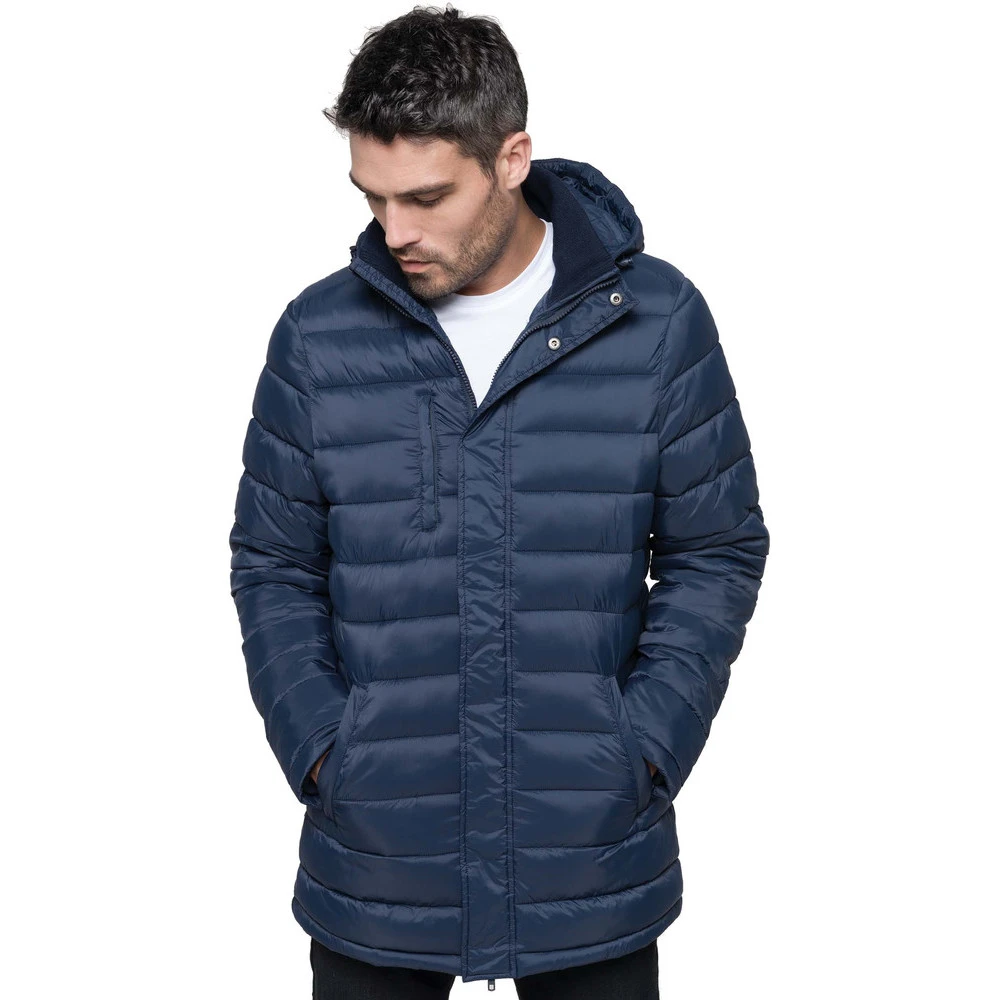 Men S Padded Parka Kariban Jackets K6128 Bipensiero Italy