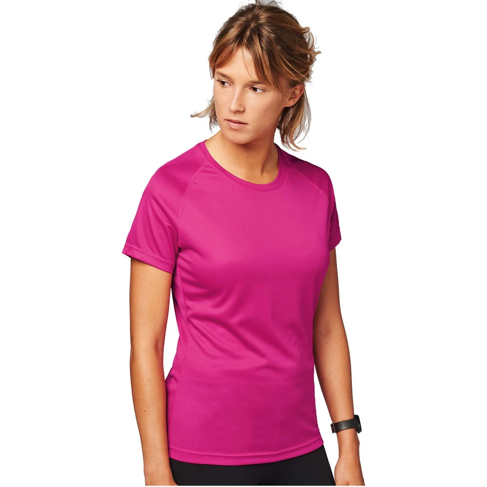 T-SHIRT SPORT FEMME PROACT PA439 - Z'AM GRAPHISME