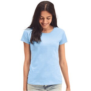 F61372 T-shirt donna ValueWeight
