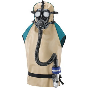 GB151288 Respiratore Per Sabbiatura Set Acs 951