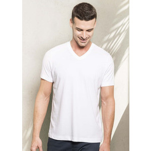 K376 T-Shirt Bio Uomo Scollo V