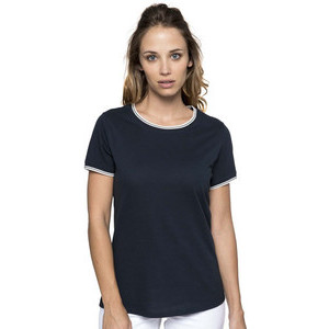 K393 T-Shirt Piqué Donna