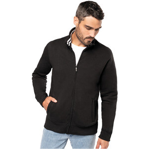 K456 Felpa uomo full zip