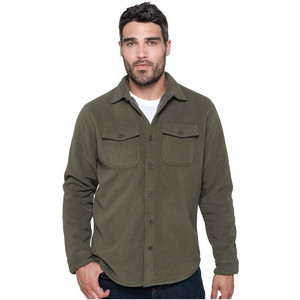 K582 Camicia In Pile Sherpa