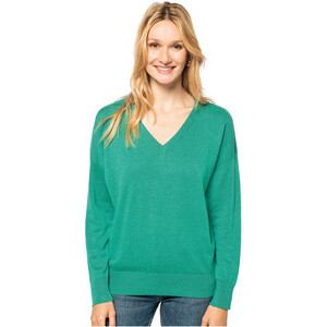 NS921 Pullover donna Lyocell