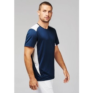 PA478 T-Shirt Sport Bicolore