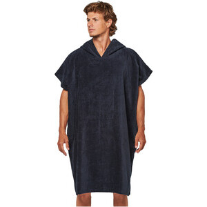 PA581 Poncho in spugna con cappuccio