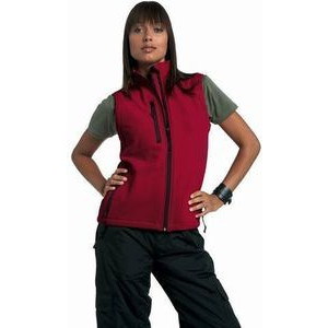 RU141F Gilet Donna Soft Shell