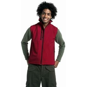 RU141M Gilet Soft Shell