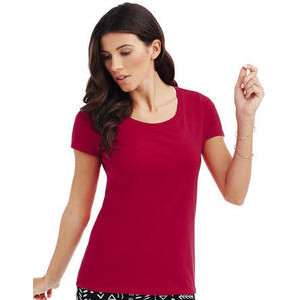 ST9300 T-Shirt Girocollo Donna Janet