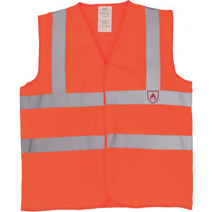 YHVW100FR Gilet Ignifugo A/V