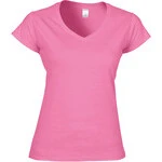 GL64V00L T-shirt donna a V Softstyle Thumbnail Image