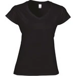 GL64V00L T-shirt donna a V Softstyle Thumbnail Image