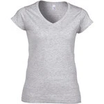 GL64V00L T-shirt donna a V Softstyle Thumbnail Image