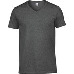 GL64V00 T-shirt uomo scollo a V Softstyle Thumbnail Image