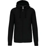 K454 Felpa uomo cappuccio zip Thumbnail Image