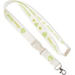 ML1028 Lanyard In Bamboo Thumbnail Image